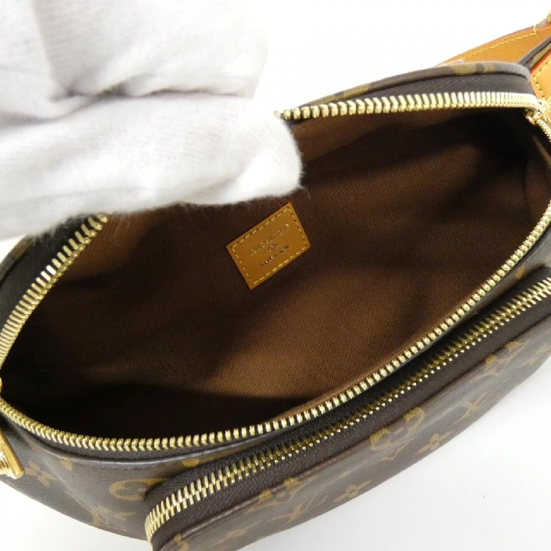 Túi đeo hông Louis Vuitton Monogram Archive Rush Bum Bag M14019 608383