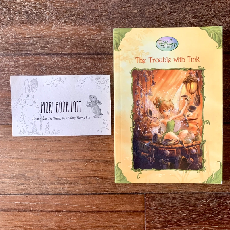 Sách ngoại văn The Trouble with Tink, Used, trình độ A2-B1, minh họa màu 498816