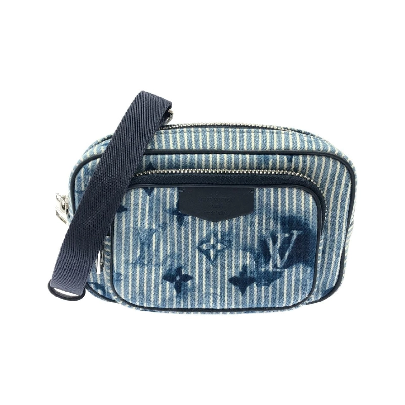 Túi đeo chéo Louis Vuitton Watercolor Monogram Outdoor Pochette M80462 - Hàng hiệu Chính hãng 802887