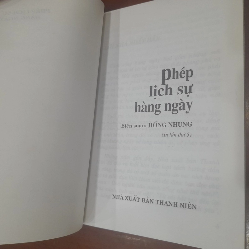 Halák László - PHÉP LỊCH SỰ hàng ngày 546531