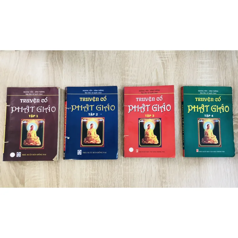 TRUYỆN CỔ PHẬT GIÁO – TRỌN BỘ 4 TẬP 929044
