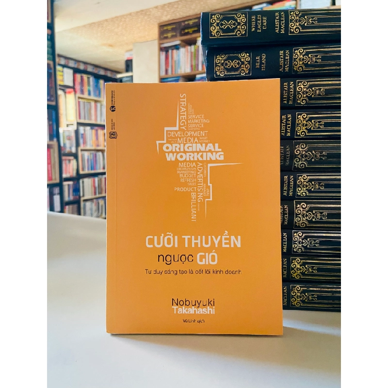 Cưỡi thuyền ngược gió - Nobuyuki Takahashi 526721