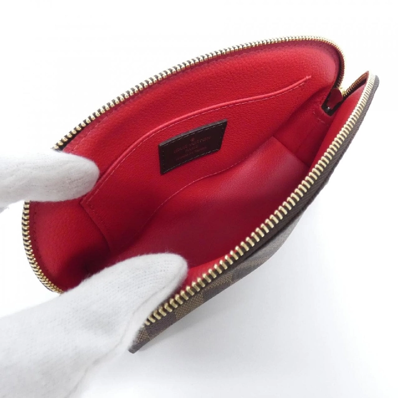 Túi xách Louis Vuitton Damier Pochette Cosmetic PM N47516 - Hàng hiệu Chính hãng 807379