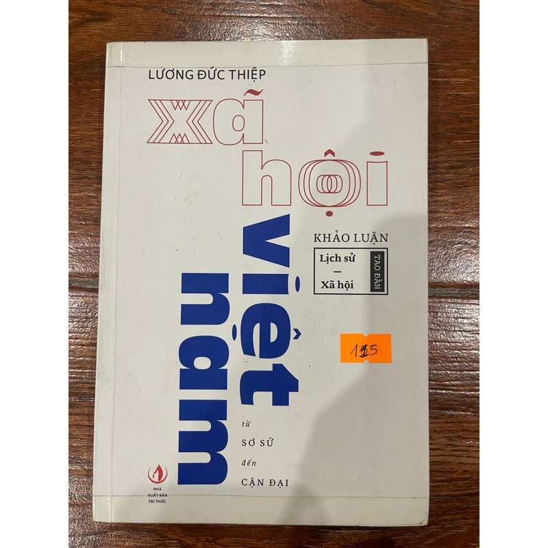 Xã hội Việt Nam từ sơ sử đến cận đại - Lương Đức Thiệp (k1) 540934