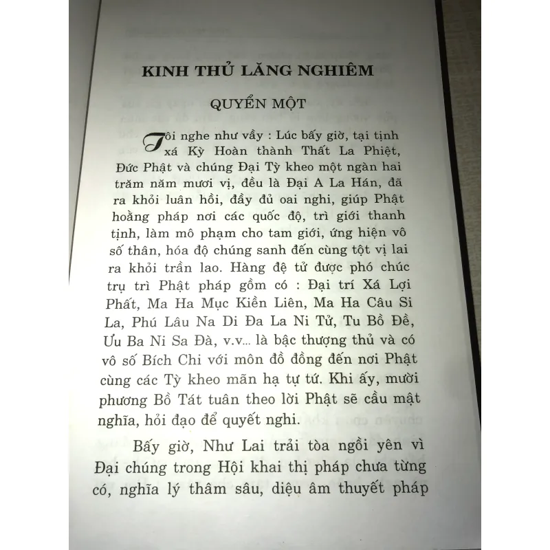 Kinh lăng nghiêm-Thích Duy Lực 958364