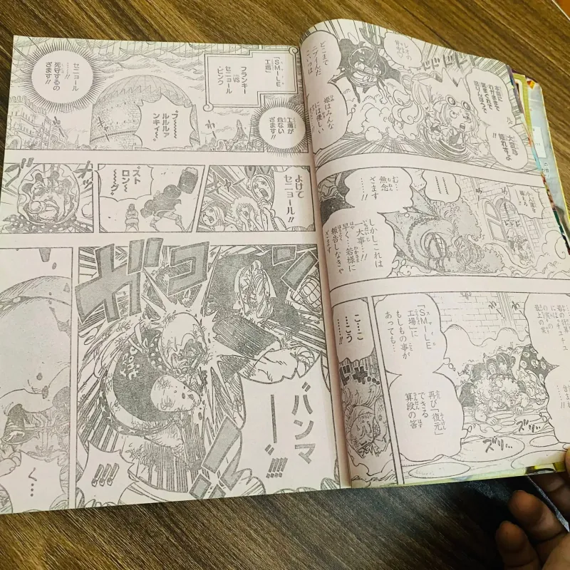 Báo One Pice tiếng Nhật#HATRA 1022407