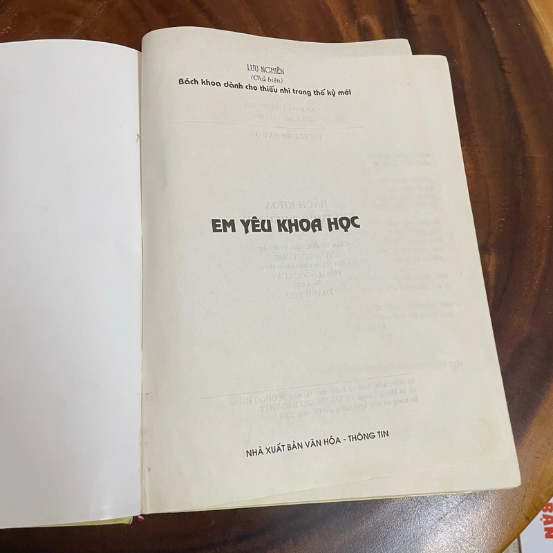 II Từ Điển: Bách Khoa Tri Thức Thiếu Nhi - 2003 461964
