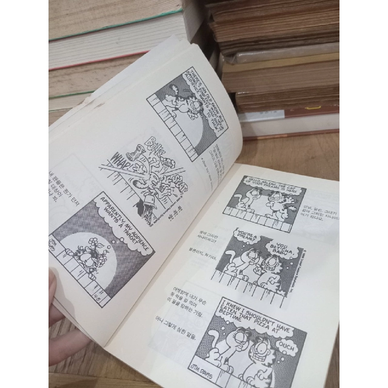 Truyện tranh tiếng Hàn 12: Garfield 754826