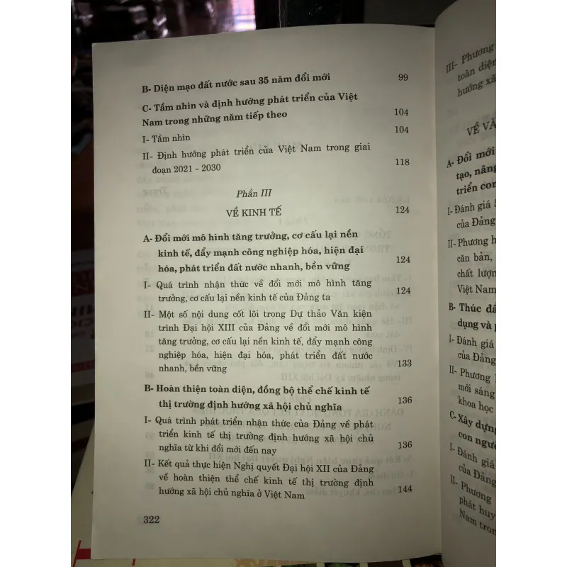 Những nội dung cốt lõi trong Dự thảo các Văn kiện trình Đại hội XIII của Đảng 756974