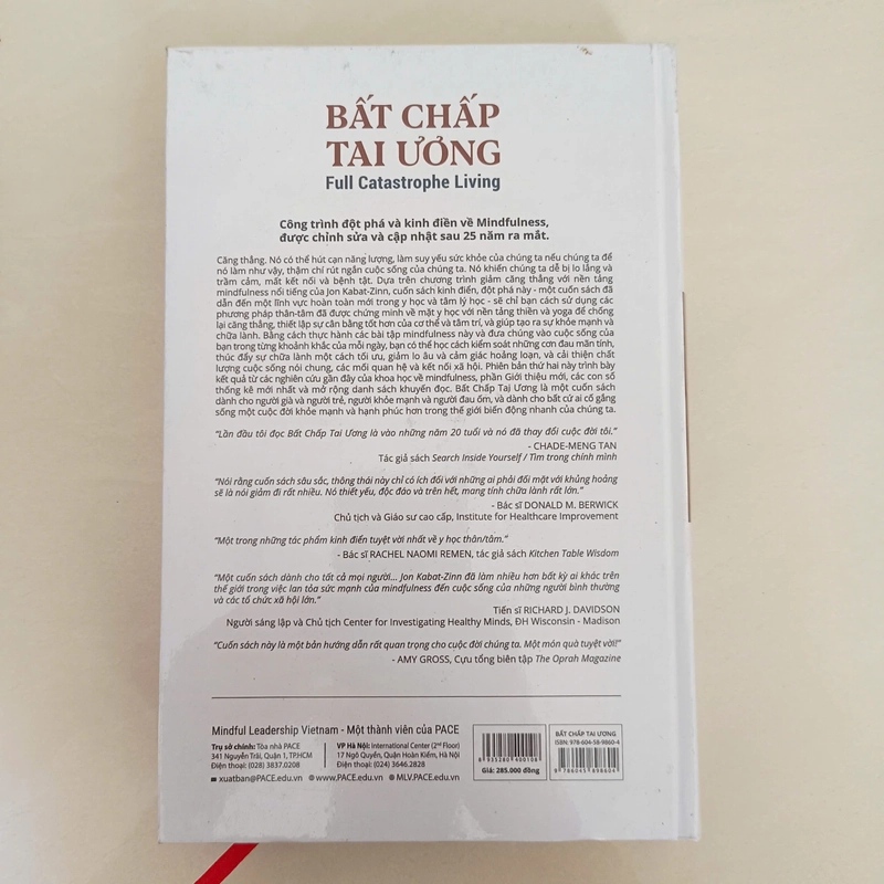 Bất chấp tai ương - Jon Kabat-Zinn 457031