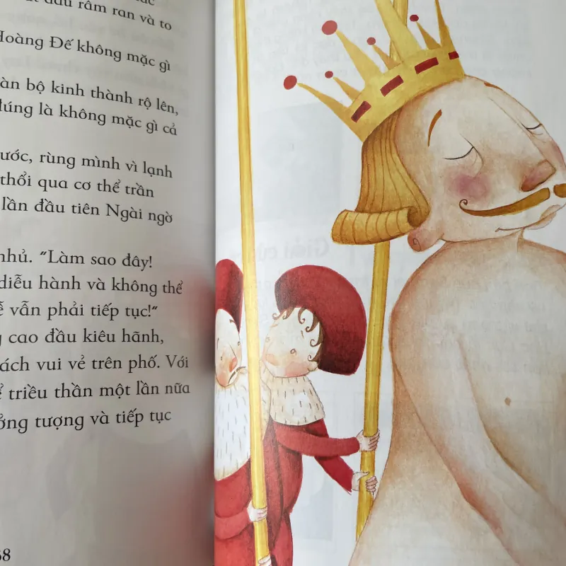 Bộ quần áo mới của hoàng đế - truyện tranh  996326