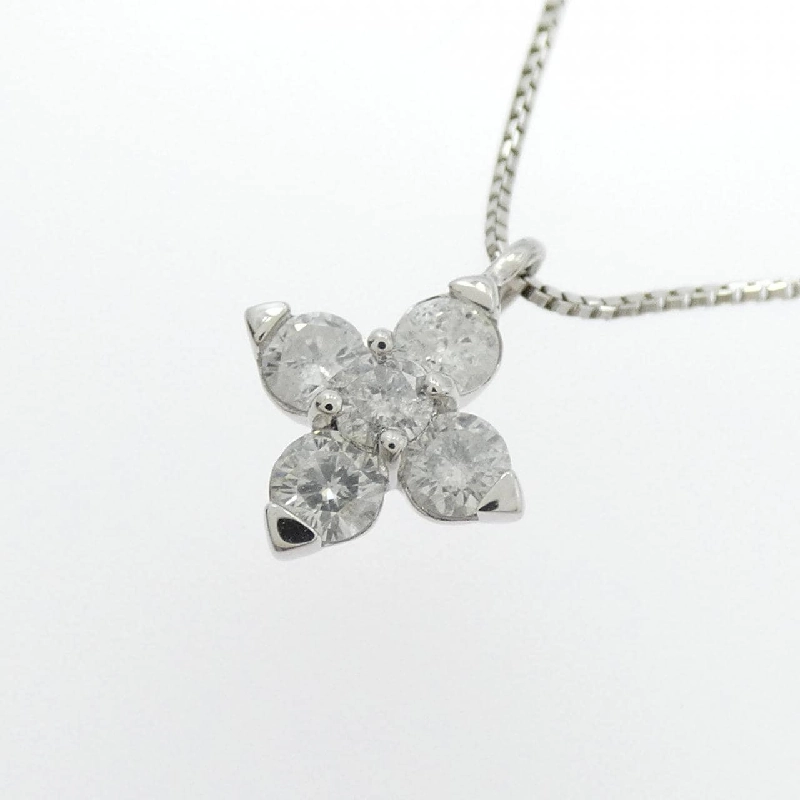 Dây chuyền kim cương PT900/PT850 0.30CT - Hàng hiệu Chính hãng 858320