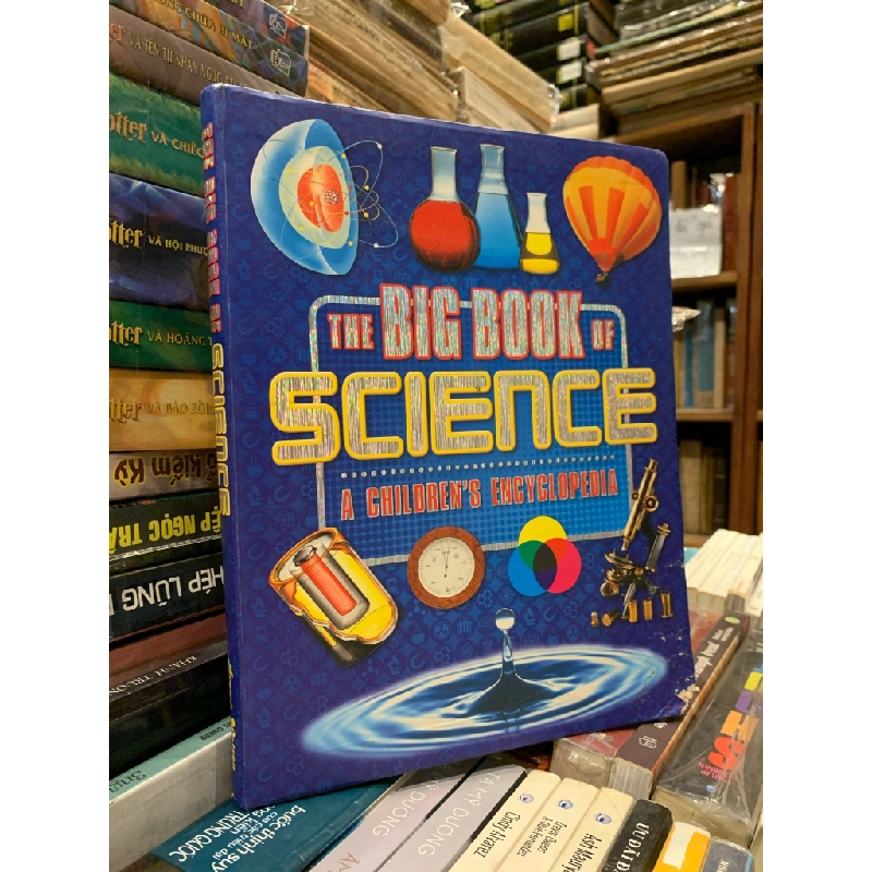 THE BIG BOOK OF SCIENCE: A Children Encyclopedia 296070