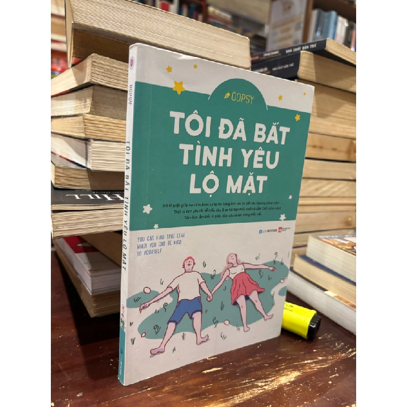 Tôi đã bắt tình yêu lộ mặt - Oopsy 136774