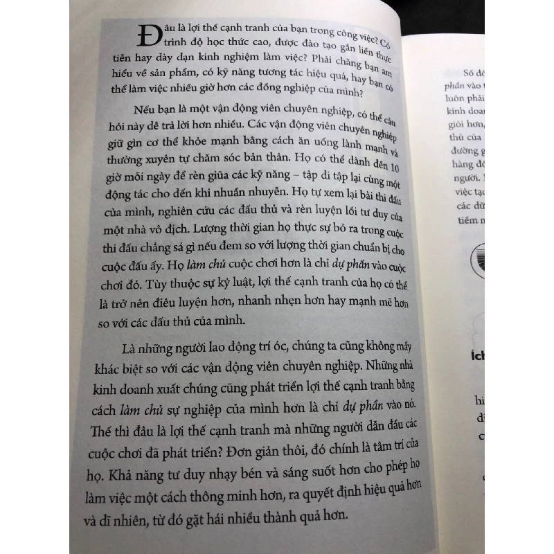 Nghĩ thoáng làm khôn ngoan 2019 mới 85% bẩn nhẹ bụng sách Tremaine Du Preez HPB2806 KỸ NĂNG 916304