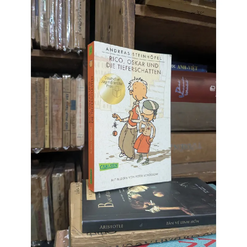 Rico,Oskar und die tieferschatten - Andreas Steinhöfel 723011