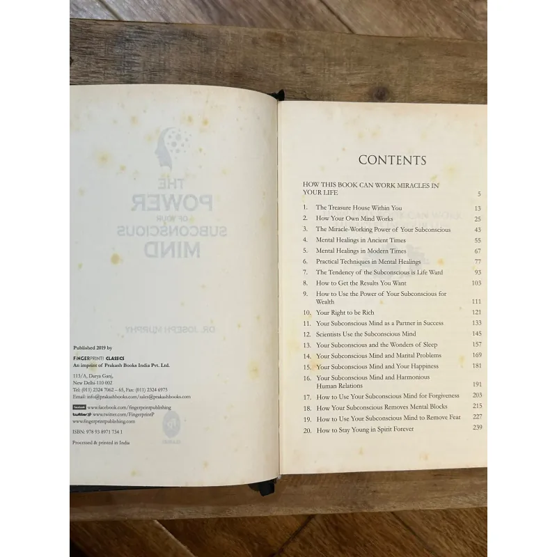 The Power of Your Subconscious Mind - Dr. Joseph Murphy 728376