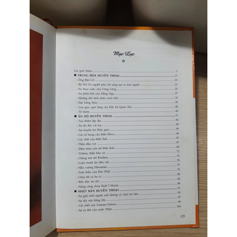 Văn hóa phương đông những huyền thoại 542260