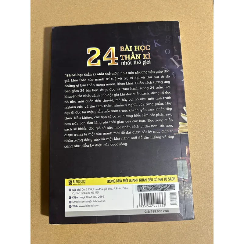 24 bài học thần kì nhất thế giới 706524