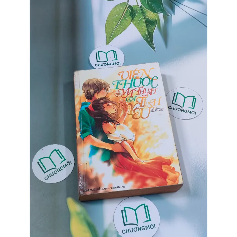 Viên thuốc ma thuật của tình yêu - Mễ Mễ Lạp 694910