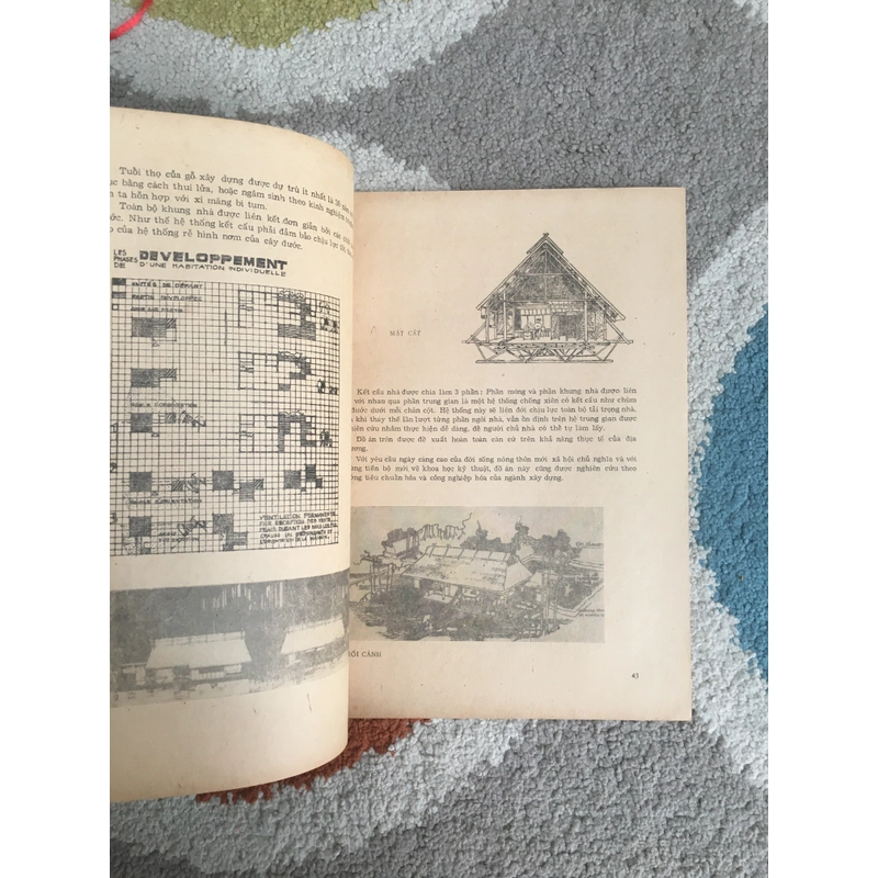 Các Phương Án Việt Nam trúng giải trong cuộc thi quốc tế về Kiến Trúc Nông Thôn 1979 271888