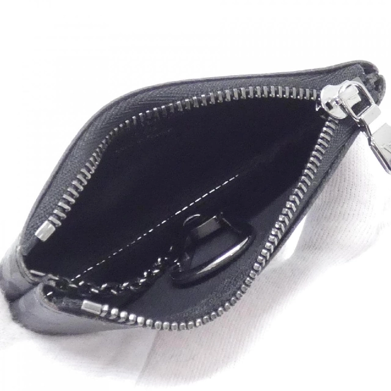 Louis Vuitton Monogram Eclipse Reverse Card Key Case Pochette Clé M80905 Coin & Key Case - Hàng hiệu Authentic 806188