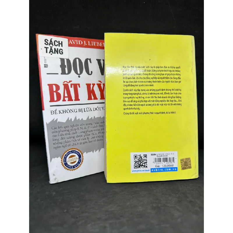 [Phiên Chợ Sách Cũ] Quyết Đoán, 2015 - Chip Heath & Dan Heath H1809 599140