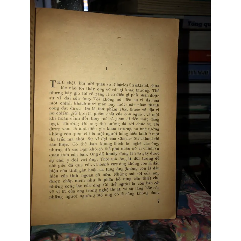 Vầng trăng và sáu xu - Somerset Maugham 976146