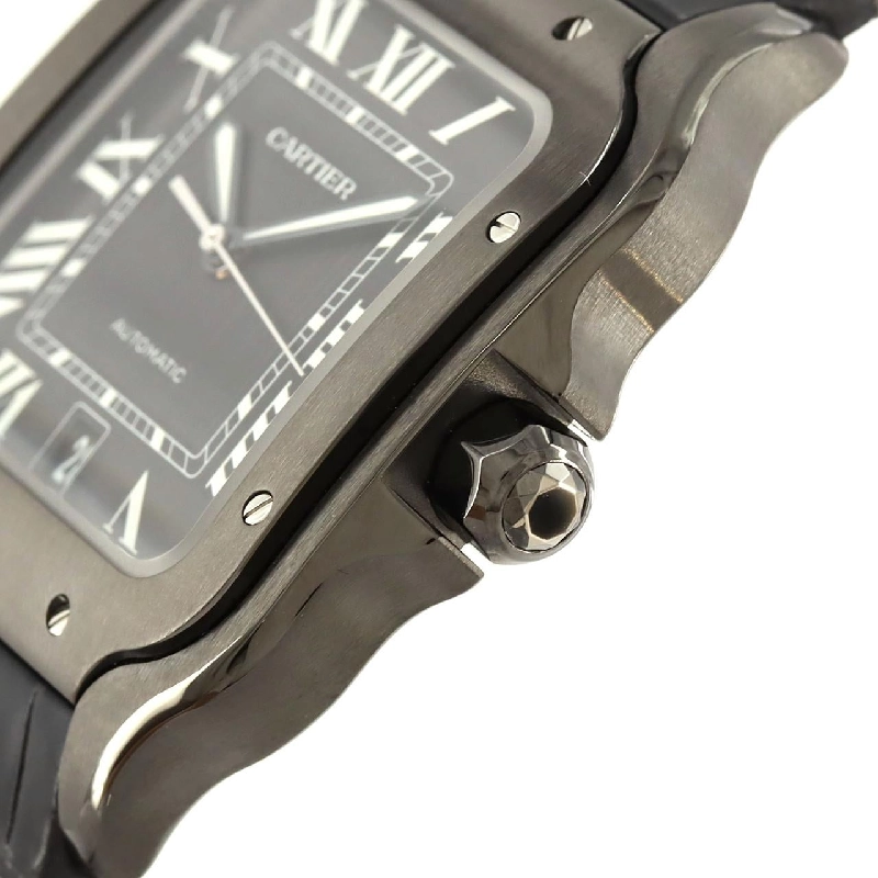 Cartier Santos-Du-Cartier LM ADLC WSSA0039 SS tự động - Hàng hiệu Chính hãng 888549