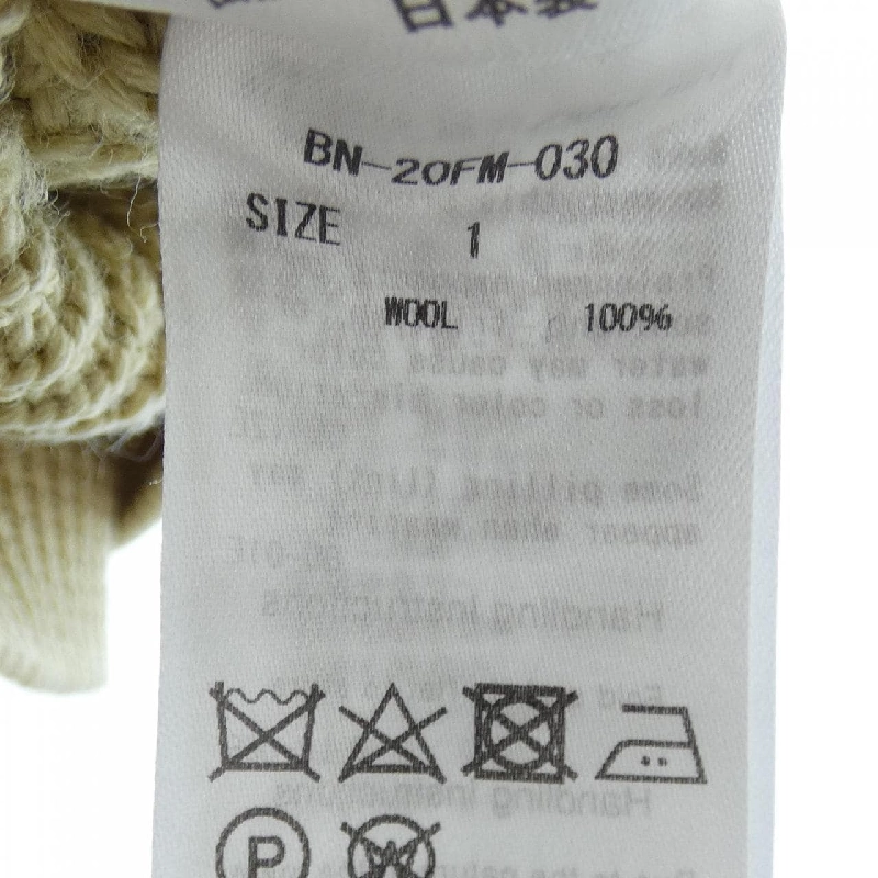 【Mã giảm giá】Batoner BATONER Áo len 635355