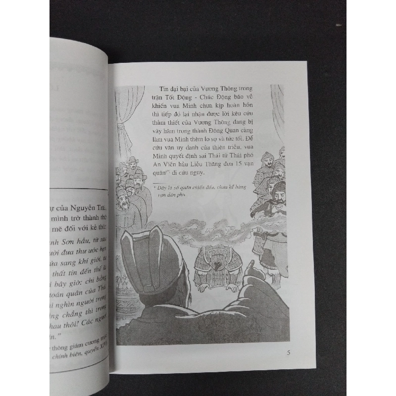 Lịch sử Việt Nam bằng tranh tập 35 Trần Bạch Đằng mới 80% ố nhè 2017 HCM.ASB1809 917051