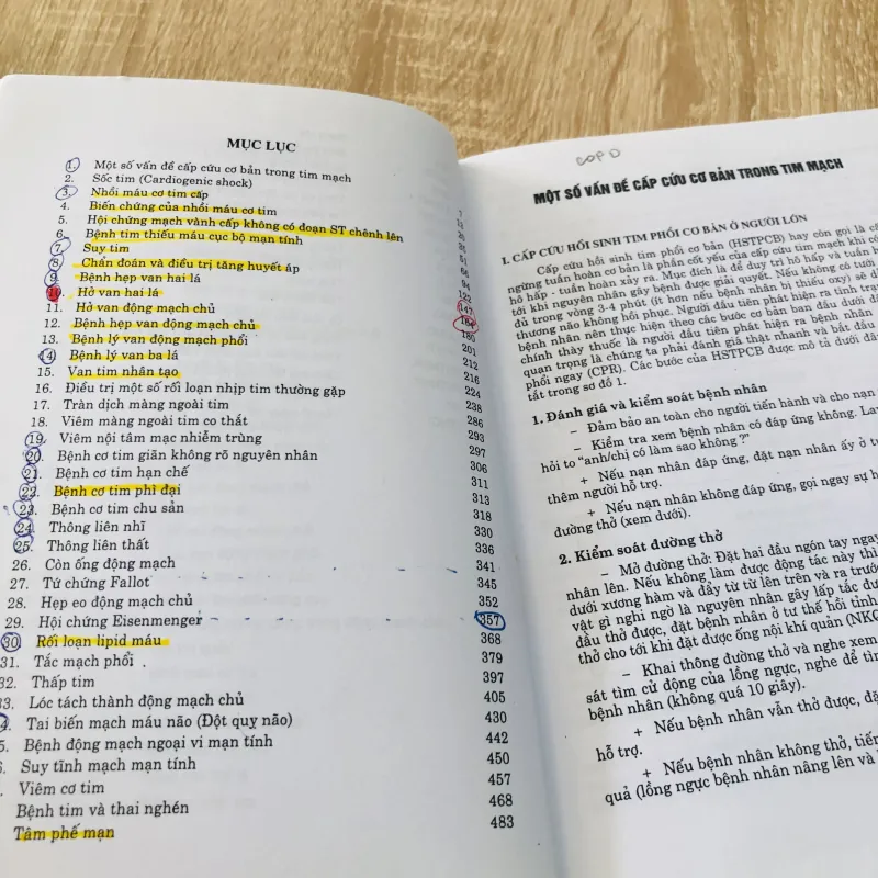 THỰC HÀNH BỆNH TIM MẠCH 933212