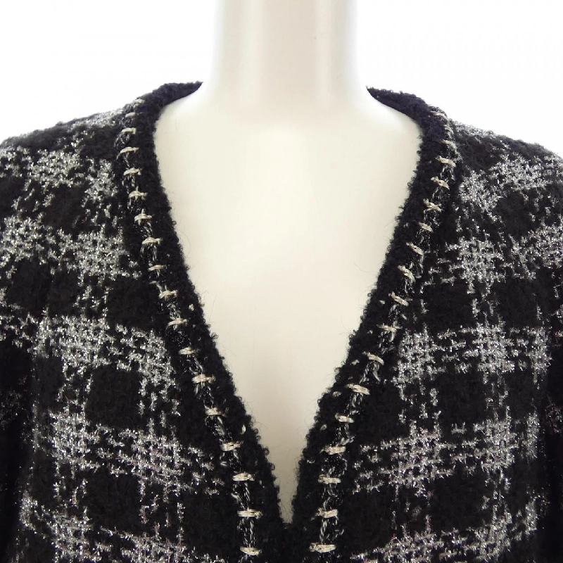 CHANEL P42260V30806 11A Áo khoác không cổ - Hàng hiệu Authentic 820334