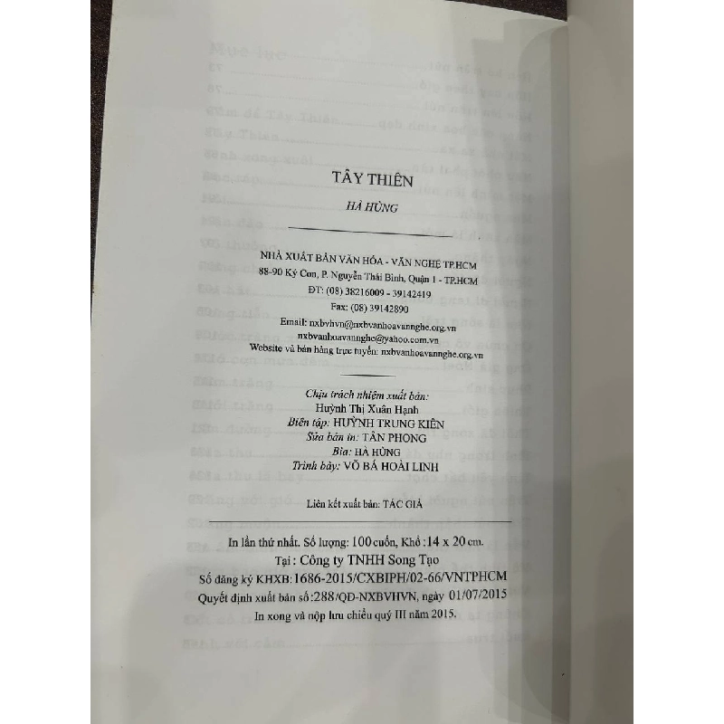 Tây Thiên - Hà Hùng (Thơ) - Hà Hùng 961047