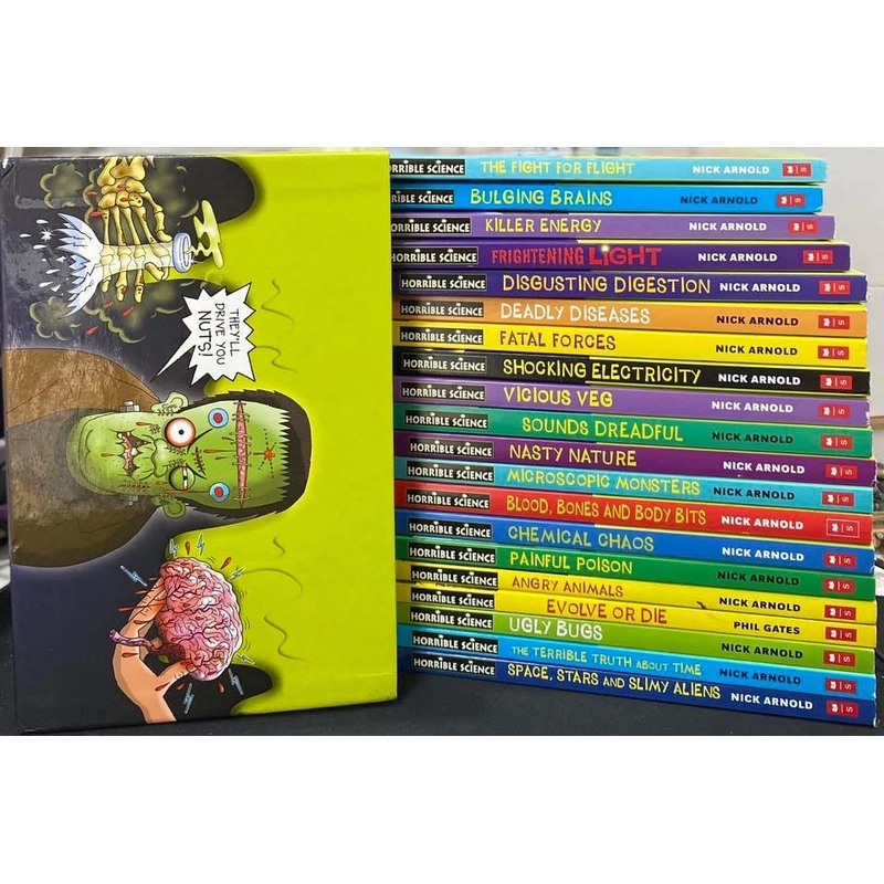 Nguyên bộ  Bulging box of Books cho bé vừa đọc vừa học tiếng anh 469436