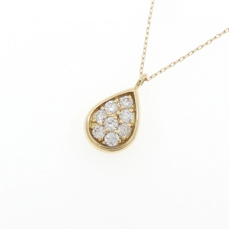 Dây chuyền kim cương K18YG 0.20CT - Hàng hiệu Chính hãng 858152