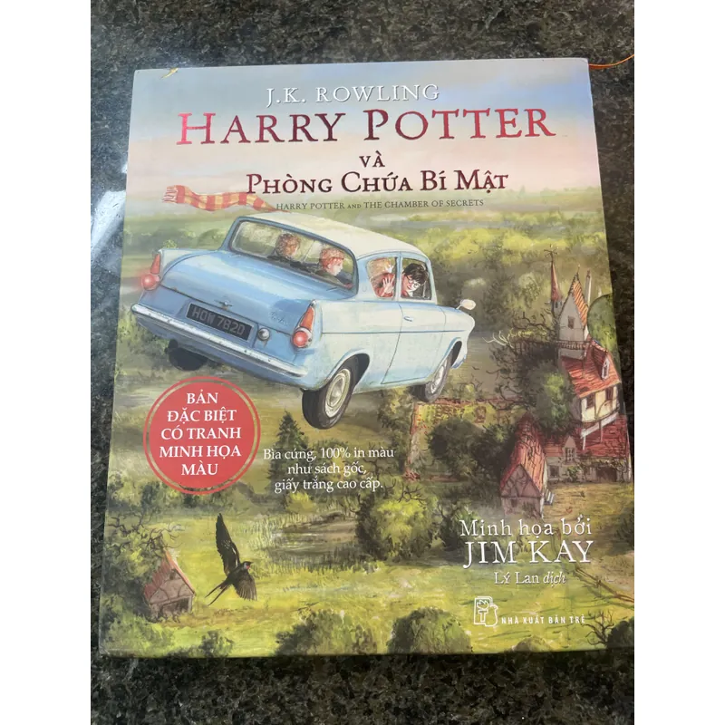 Harry Potter và phòng chứa bí mật Bản đặc biệt J.K. Rowling 607430