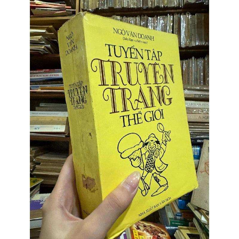 Tuyển tập truyện Trạng thế giới - Ngô Văn Doanh 147477