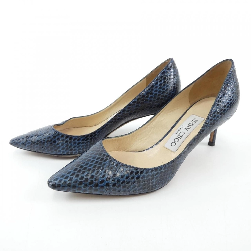 【Mã giảm giá】Giày cao gót JIMMY CHOO 664027