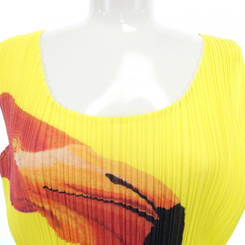 Pleats Please 2005 ANIMAL PRINT PP51-JK771 7559123 Áo - Hàng hiệu Chính hãng 823691