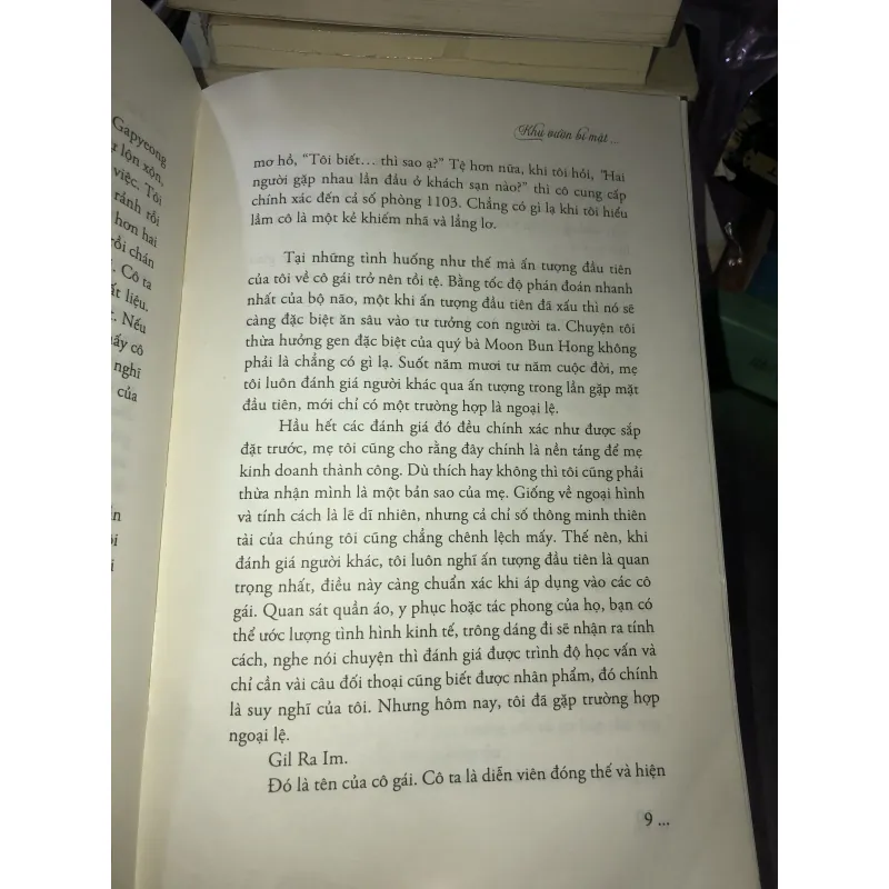 Khu vườn bí mật - Kang Yiul 995109