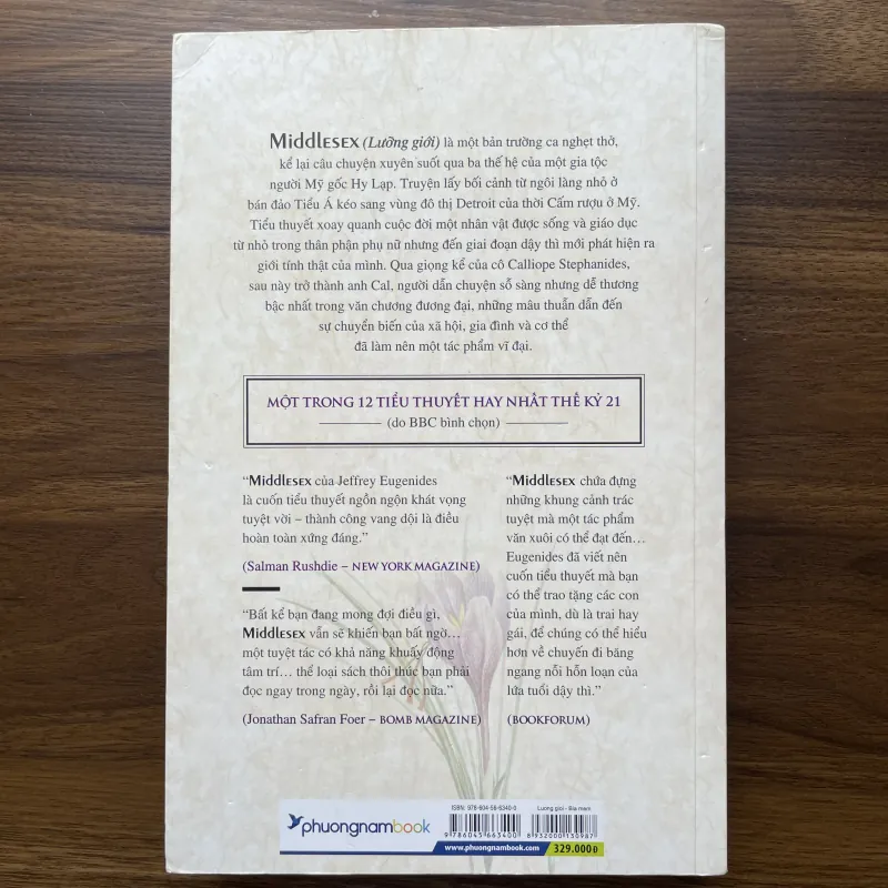 Lưỡng giới - Jeffrey Eugenides 991479