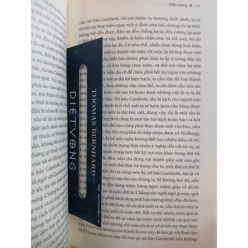 DIỆT VONG - THOMAS BERNHARD (HOÀNG ĐĂNG LÃNH DỊCH) 1005893