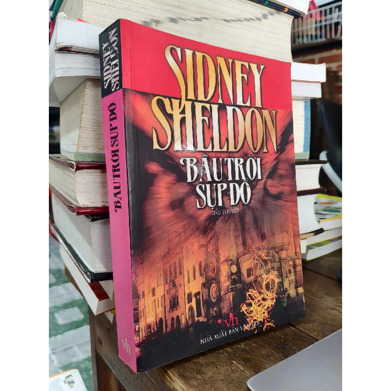 Bầu trời sụp đổ - Sidney Sheldon 128252
