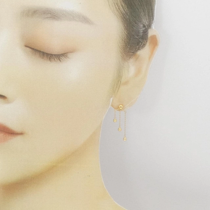 K18YG 2WAY Bông tai - Hàng hiệu Chính hãng 875304