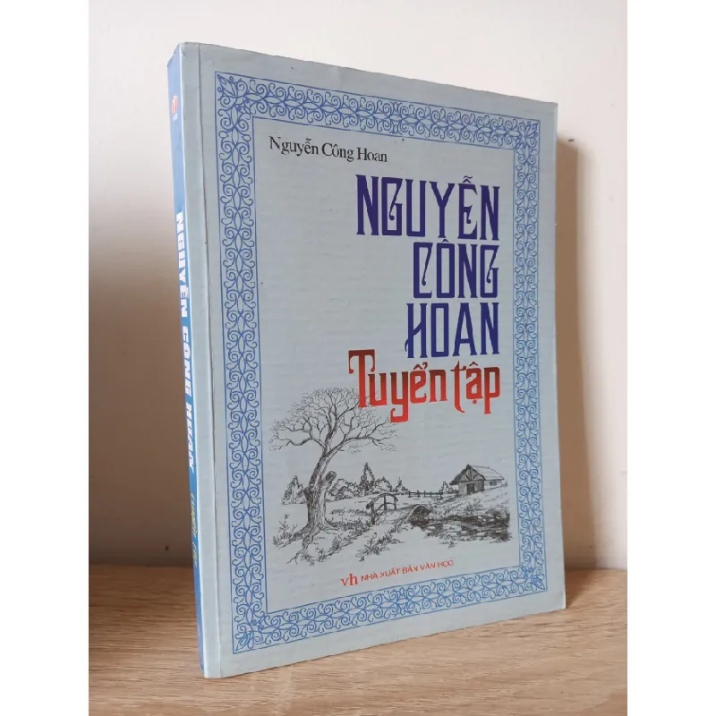 [Phiên Chợ Sách Cũ] Nguyễn Công Hoan Tuyển Tập - Nguyễn Công Hoan 2701 402304