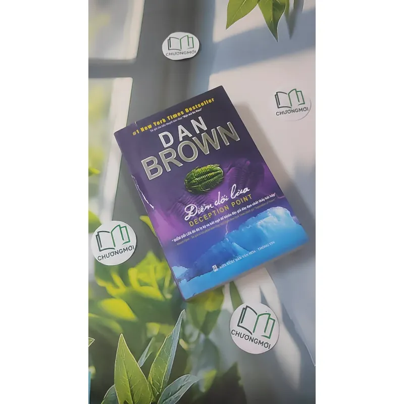 [MIỄN PHÍ BỌC SÁCH] Điểm Dối Lừa (Deception Point) - Dan Brown 1018960