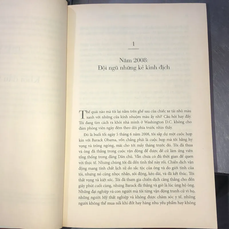 Những lựa chọn khó khăn - Hillary Rodham Clinton  583206