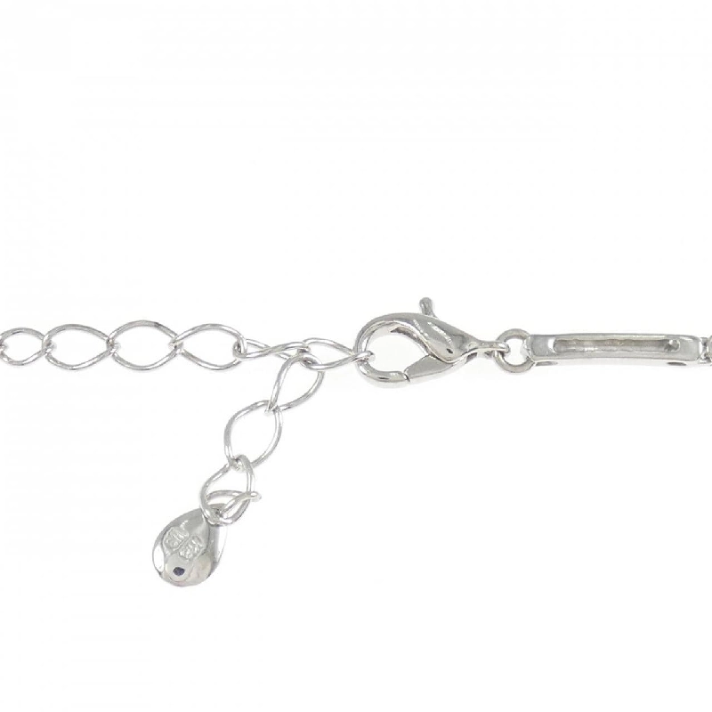 K18WG Paraiba Tourmaline Necklace 0.83CT - Hàng hiệu Authentic 855954