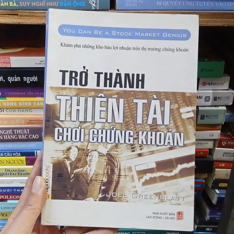 Để Trở Thành Thiên Tài Chơi Chứng Khoán - Joel Greenblatt 776332